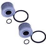 2PCS Transmission Oil Filter Kit FK316940 For Zf Hurth 463772 3312199031. Fixed Price $80.99.