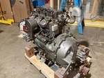 Yanmar 3QM30 , Hp Marine Diesel Engine With Transmission. Fixed Price $7500.00.