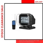 Remote Control Search Lights 360 Rotating Magnetic Mount Led Black New. Fixed Price $206.09.