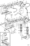 Pair Volvo Penta Exhaust Manifolds 21356427 21356425 And Risers 21468082. Fixed Price $1888.88.