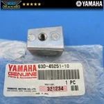 New Oem Yamaha Outboard Motor Annode 63D-45251-10-00. Fixed Price $8.50.
