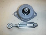 Christie & Grey Captive Rubber Exhaust Mounting And Hanger CRM2.35.H. Fixed Price $65.00.