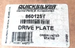 Genuine Mercury Marine Mercruiser Flex Plate W/borg Warner, Hurth 860125T-NEW. Fixed Price $482.99.