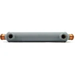 Seakamp 212144 Marine Oil Cooler 2X12" Body 1/2" Npt 1-1/4" Hose Copper. Fixed Price $184.68.