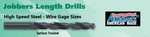 12X2-5/16 Hss St Wire G.job.l Drill(set Of 10)-AL. American Item No. 1011012(FT). Fixed Price $16.20.