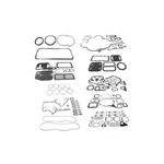 Overhaul Gasket Set For Detroit 92 To Match Oe# 23512685. Fixed Price $529.99.