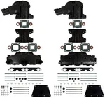 Mercruiser Dry Joint V8 Exhaust Manifold Riser Kit 14 Degree 6" Spacer 5.0 5.7L. Fixed Price $1625.00.
