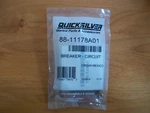 Mercury / Mercruiser Oem 50AMP Circuit Breaker 88-11178A01 Ss From 88-806950. Fixed Price $103.99.