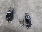 Mercury Mercruiser Exhaust Risers 5.0 5.7 90'S. Fixed Price $225.00.