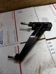 Mercruiser Borg Warner Velvet Drive Shifter Bracket 98577. Fixed Price $129.00.