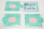 Lot Of Osco Marine Manifold End Flange Gaskets Part# 480-FW. Fixed Price $29.99.