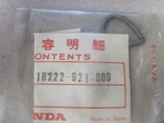 Nos Honda Outboard Exhaust Band B75 K1-K3 18222-921-000 Qty. Fixed Price $10.78.