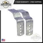2PK 86260 Tie Down Bracket Offset For 8"-12" Fenders Marine Boat Hardware. Fixed Price $42.81.
