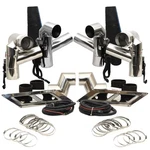 Chaparral 327 Ssx Boat Volvo 8.1 Exhaust Diverter 83994 Corsa Kit. Fixed Price $2589.85.