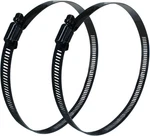 Litoexpe 6 Inch Stainless Steel Worm Gear Hose Clamp Pcs, Adjustable 130-152MM. Fixed Price $9.54.