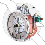 Volvo Penta HS1A 1.96 Transmission Reversing Gear. Fixed Price $9899.99.