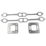 Exhaust Gasket Manifold Mercruiser 5.0 Mpi 5.7 350 Mag Riser Block V8 Elbow Usa. Fixed Price $17.17.