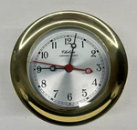 Chelsea Shipstrike Mechanical Clock Brass Untested. Fixed Price $250.00.