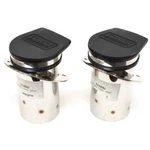 Corsa Boat Exhaust Tips 11103U Transom Exit 4 Inch 30 Degree (pair). Fixed Price $764.52.