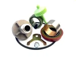 TH350 15 Tooth & 34 Speedometer Gear Set Transmission Tail Housing Kit. Fixed Price $97.74.