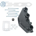 1SET 3852338-7 For Volvo Penta Omc 4.3L V6 3857656 Marine Exhaust Manifold. Fixed Price $233.60.
