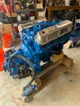 Indmar Engine Marine Gas W/ Velvet Drive Transmission. Running Takeout. Fixed Price $5950.00.