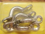 Strap Eyeend Stainless Seachoice 4PAC 28811 Canvas Bimini Hardware. Fixed Price $24.65.
