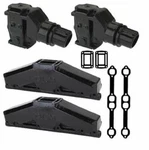 Volvo Penta Omc 5.0L 5.7L Exhaust Manifold & Elbow Riser Kit Set Package. Fixed Price $845.00.