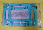 Mallory 9-65501 Sierra 18-2854-1 Marine Exhaust Elbow Gasket. Fixed Price $9.99.