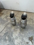 Mercruiser Marine Fresh Water Exhaust Muffler 4" Thru Hull Boat. Fixed Price $275.00.