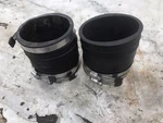 97 Mercury Mercruiser 5.7 350 Gm Vortec Marine Engine Exhaust Coupler Boots. Fixed Price $37.05.