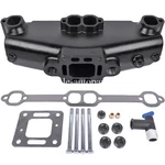 18-1953-2 Exhaust Manifold 860246Q11 For Mercruiser Marine 5.0 305 5.7 350 83-02. Fixed Price $175.00.