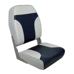 Springfield Marine High Back Multi-color Folding Seat Blue/grey 1040661. Fixed Price $128.99.