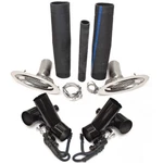 Mercury Sb Non-cat Pc Se Boat Corsa Exhaust Kit P65763 Four Winns. Fixed Price $1865.44.