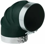 Trident Marine TRL-390-S/S Black Epdm Rubber 90-DEGREE Wet Exhaust Elb.... Fixed Price $118.20.