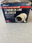 Attwood Water Resistant Turbo In-line Blower #1743-4 MQBSH7. Fixed Price $48.95.
