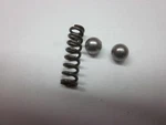 Johnson Evinrude 20 25 28 30 35 Shift Detents & Spring 327070 316506 Many Years. Fixed Price $28.00.
