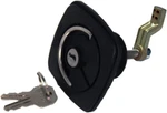 1081DP1BLK Flush-mount Locking Latch For 3/8" To 7/8" Thick Smooth/carpeted Surf. Fixed Price $93.99.