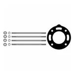 Nib Crusader Exhaust Mount Kit W/bolts 8" (early Style) CR-20-97169P. Fixed Price $79.56.