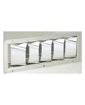 Attwood Marine 1488-5 Stainless Steel Louvered Vent. Fixed Price $60.95.
