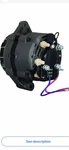 Alternator Replaces Mercury Marine 12449, 19685, 817119, 817119-1, 817119-2. Fixed Price $159.99.