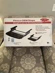Stromberg Carlson Flexco Oem 20 Low Profile Single Step Rv Black New Box. Fixed Price $89.00.