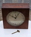 Chelsea Clock Co U.s.navy 24-HOUR Mechanical Ship With Key Military Time. Fixed Price $949.00.
