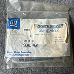 Nos Mercury Quicksilver Oem Oil Seal, #26-814622 18-1211. Fixed Price $15.00.