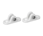 Sea Dog 273206-1 Boat Marine White Nylon 13/16" X 2-3/8" Small Deck Hinge 2-PACK. Fixed Price $9.95.