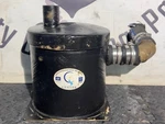 Centek Marine Vernalift Side Top Out Muffler 2" Ports P/N:1500027. Fixed Price $225.00.