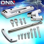Polished Aluminum Alternator Bracket For Big Block Chevy Short Water Pump Swp. Fixed Price $54.39.