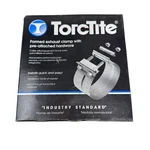 Torctite Farmed Exhaust Clamp 4" Riker TTS400 With Pre-attached Hardware. Fixed Price $14.96.