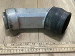 Omc 910163 Exhaust Elbow 910168 Hose - Used. Fixed Price $21.45.