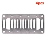 Mercruiser Exhaust Riser Gaskets Replacement 18-0897 27-863724 Glm 30240. Fixed Price $16.00.